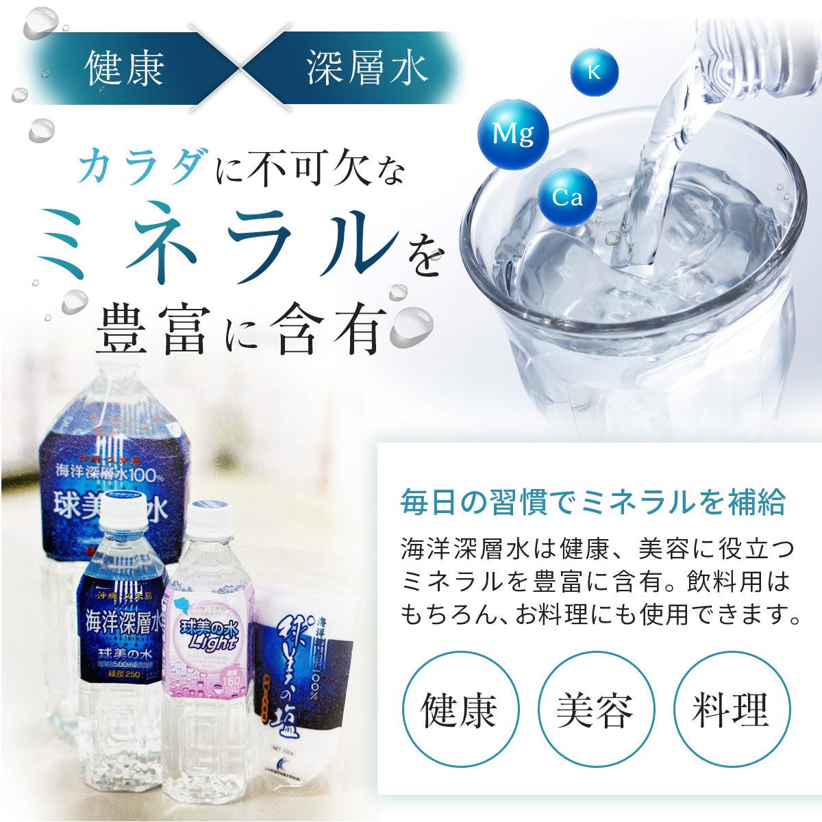球美の水(高度250・500ml)