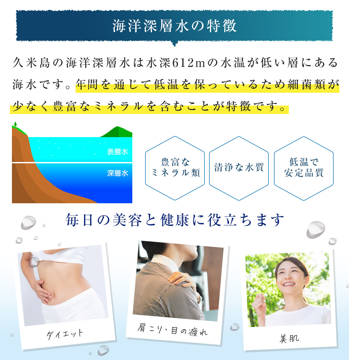 球美の水(高度250・500ml)