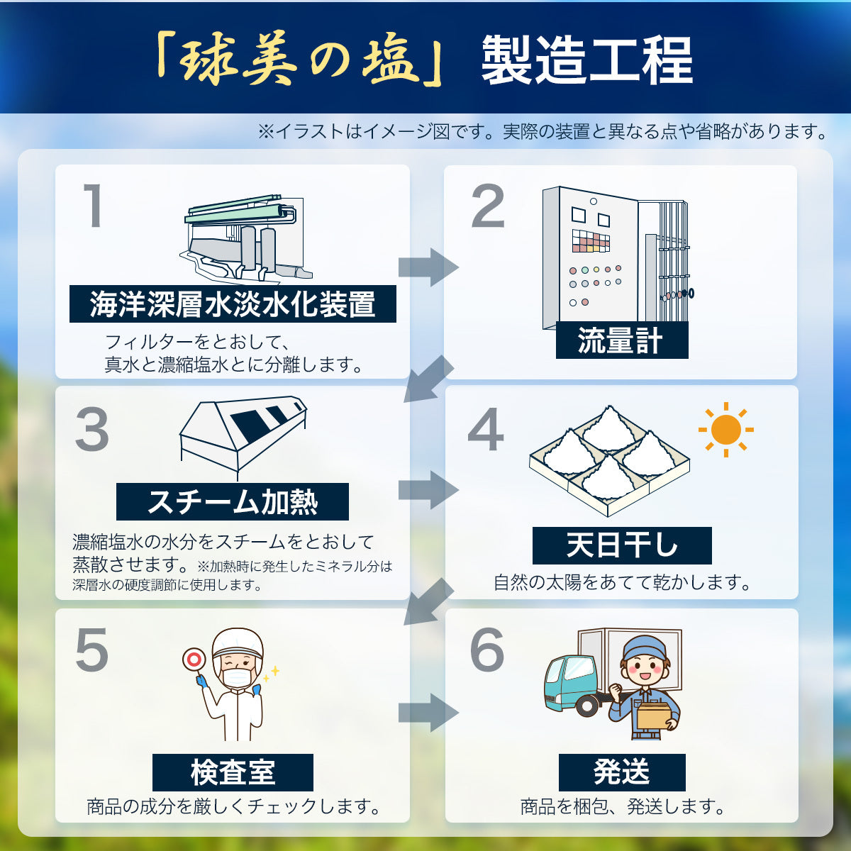 球美の塩500g×2個